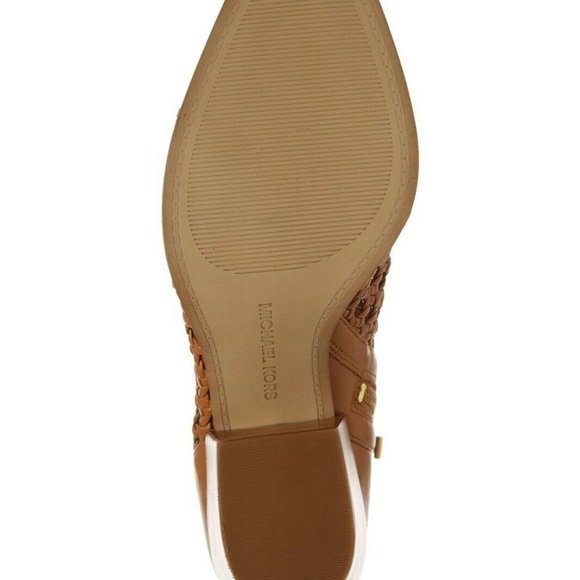 MICHAEL KORS Augustine Woven Ankle Boot - Picture 6 of 6